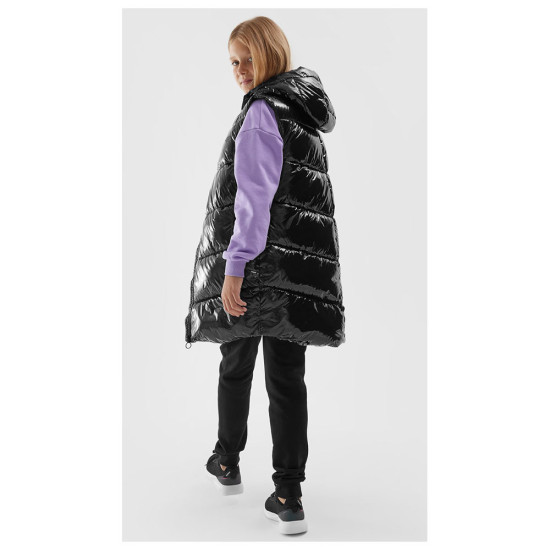 4F Παιδικό αμάνικο μπουφάν Girl's Synthetic-Fill Down Vest 4F Παιδικό αμάνικο μπουφάν Girl's Synthetic-Fill Down Vest